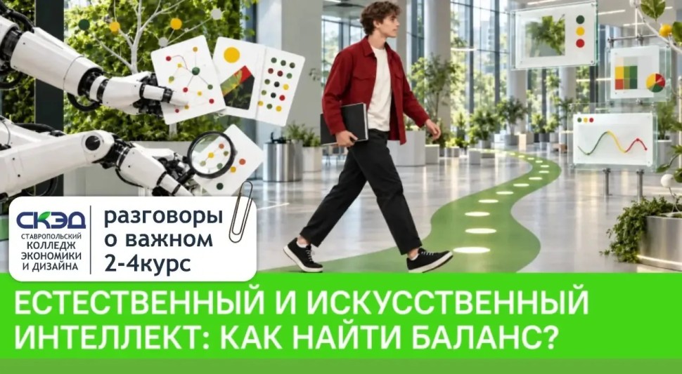 Ищем баланс между естественным и искусственным интеллектом! СКЭД