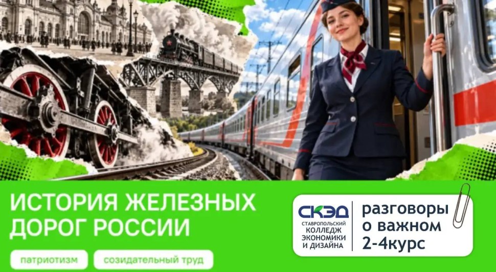 История железных дорог России СКЭД